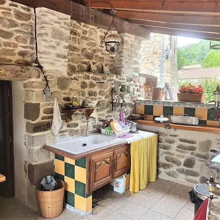 Mes Maisons: Luxury Gites with Pool, Aircon, and Pet-Friendly Amenities Gagnieres Exterior photo