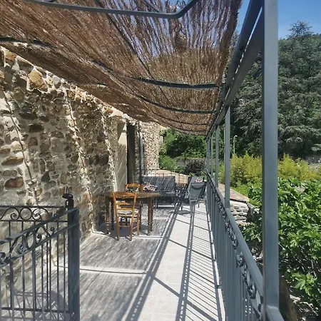 Mes Maisons: Luxury Gites with Pool, Aircon, and Pet-Friendly Amenities Gagnieres Exterior photo
